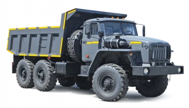 Урал 4320 (Самосвал) 55571-0121-60 6x6 — ГК Вертикаль
