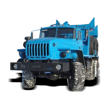 Трубоплетевоз Урал-М 6×6 — ГК Вертикаль
