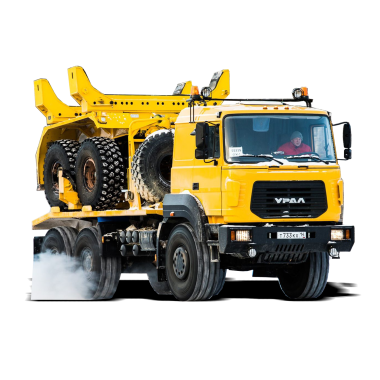 Трубоплетевоз Урал-М 6×6 (бескапотный) — ГК Вертикаль