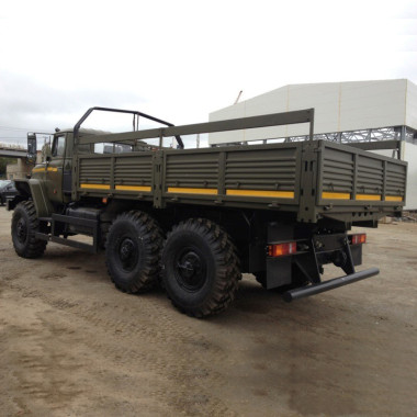 Бортовой Урал-М 6×6 — ГК Вертикаль