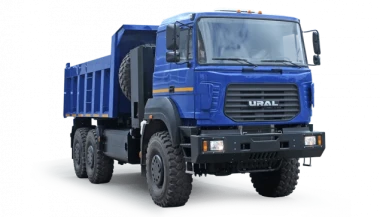 Самосвал УРАЛ CNG 63701К-392 6х6 — ГК Вертикаль