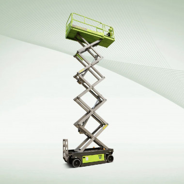 Подъемник Zoomlion ZS1012HD — ГК Вертикаль