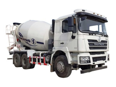 Автобетоносмеситель SHACMAN Х3000 6×4 — ГК Вертикаль