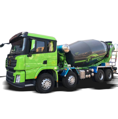 Автобетоносмеситель SHACMAN X3000 8x4 — ГК Вертикаль