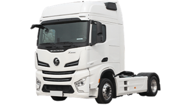 Седельный тягач SHACMAN 4х2 X6000 — ГК Вертикаль