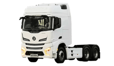 Седельный тягач SHACMAN 6х4 X6000 — ГК Вертикаль