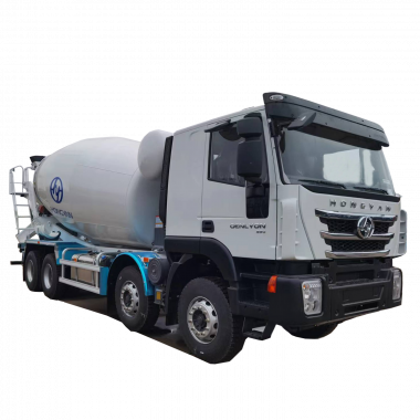 Автобетоносмеситель Hongyan SAIC-Iveco CQ5316HV39 — ГК Вертикаль