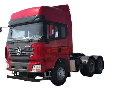 Седельный тягач SHACMAN рестайл X3000 6x6 — ГК Вертикаль