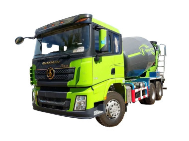 Автобетоносмеситель SHACMAN X3000 рестайл 6x4 — ГК Вертикаль