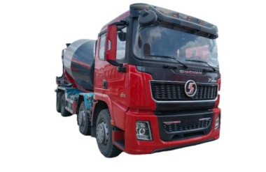 Автобетоносмеситель SHACMAN X3000 рестайл 8x4 — ГК Вертикаль