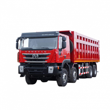 Самосвал Hongyan SAIC-Iveco 8×4 — ГК Вертикаль