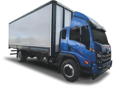 Бортовой DAYUN X120D с тентом-каркасом — ГК Вертикаль