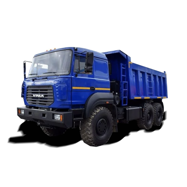 Самосвал Урал 6370К 6×6 (бескапотный) — ГК Вертикаль