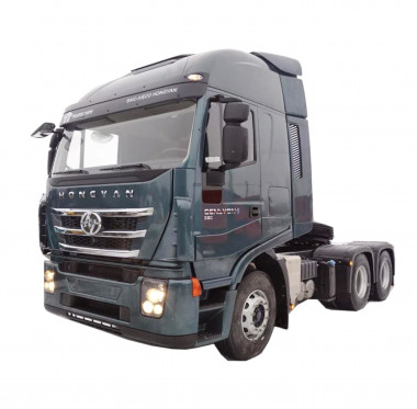 Седельный тягач SAIC-IVECO HONGYAN С500 6х4 — ГК Вертикаль